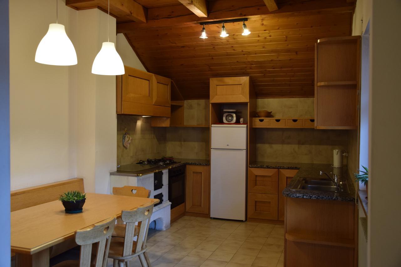 La Casa Duron Appartement Campitello di Fassa Buitenkant foto